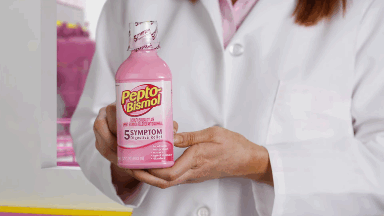 How long does it take for pepto to work