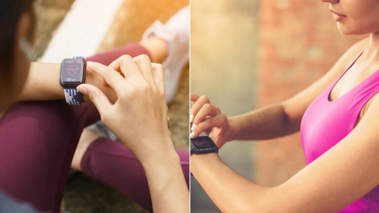 Comparison between Apple Watch and Fitbit