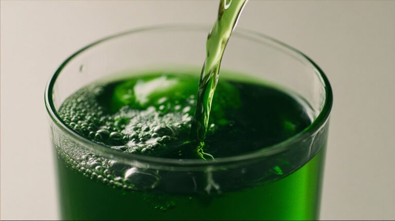 TikTok’s Chlorophyll Water Trend